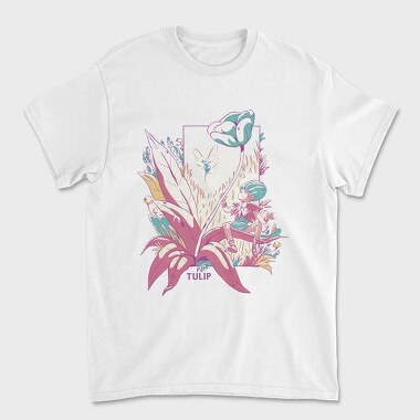 Little Fairy With Flowers Fairycore 03, Tricou Barbati (Unisex)