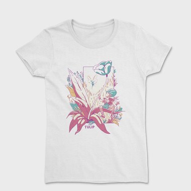 Little Fairy With Flowers Fairycore 03, Tricou Femei