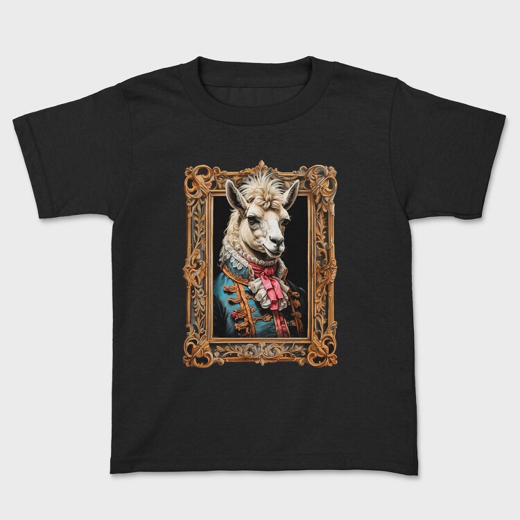 Llama Mozart, Tricou Copii