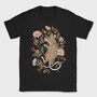 Mouse Rosehip, Tricou Barbati (Unisex)
