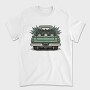 Loaded Truck With Weed Plants, Tricou Barbati (Unisex)