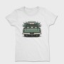 Loaded Truck With Weed Plants, Tricou Femei