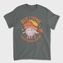 Love Fall Autumn Mushroom Character, Tricou Barbati (Unisex)