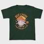 Love Fall Autumn Mushroom Character, Tricou Copii