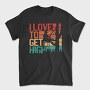 Love To Get High Arborist Quote, Tricou Barbati (Unisex)