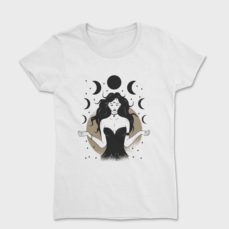 Lunar Goddess, Tricou Femei
