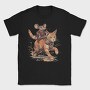 Mouse Cowboy Cat, Tricou Barbati (Unisex)
