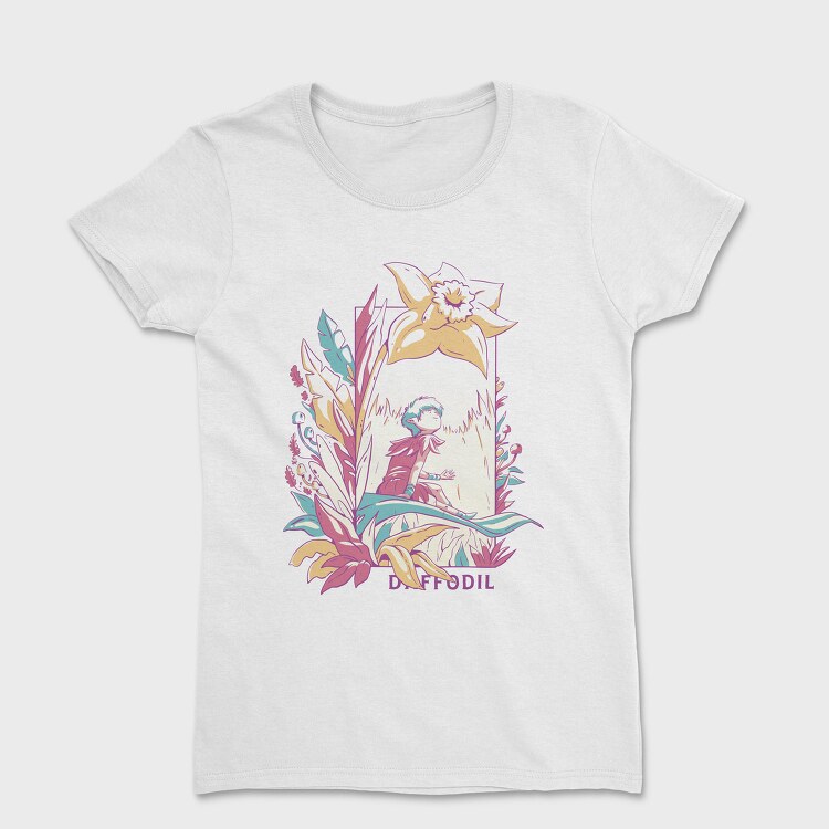 Magic Fairy In Flower Field Fairycore 06, Tricou Femei