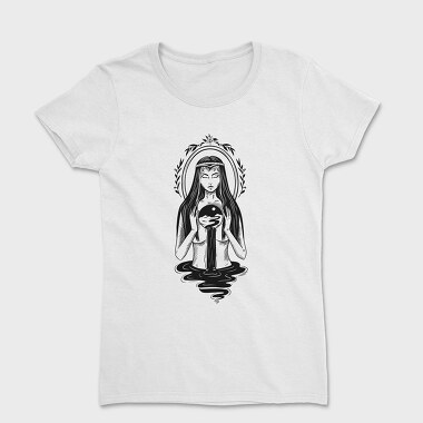 Magic Woman Dark Art Nouveau 12, Tricou Femei