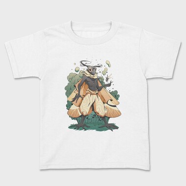 Magical Bug Creature Cottagecore Man, Tricou Copii