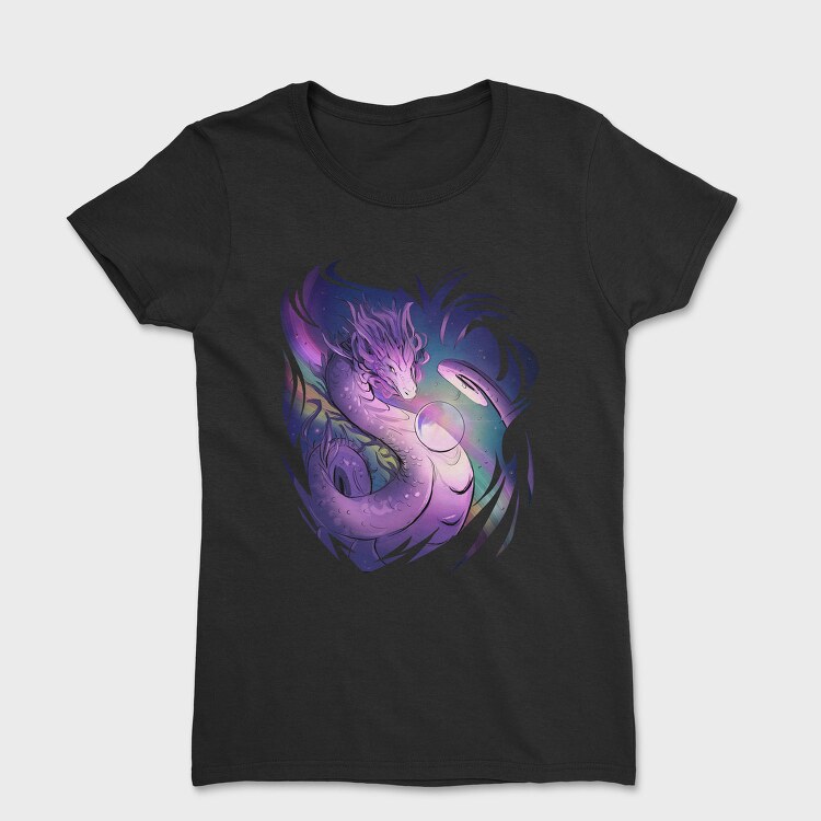 Magical Dragon Creature Rainbow, Tricou Femei