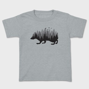 Hedgehog Forest Headgehog, Tricou Copii
