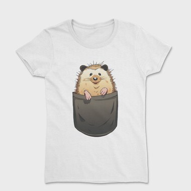 Hedgehog In Pocket, Tricou Femei