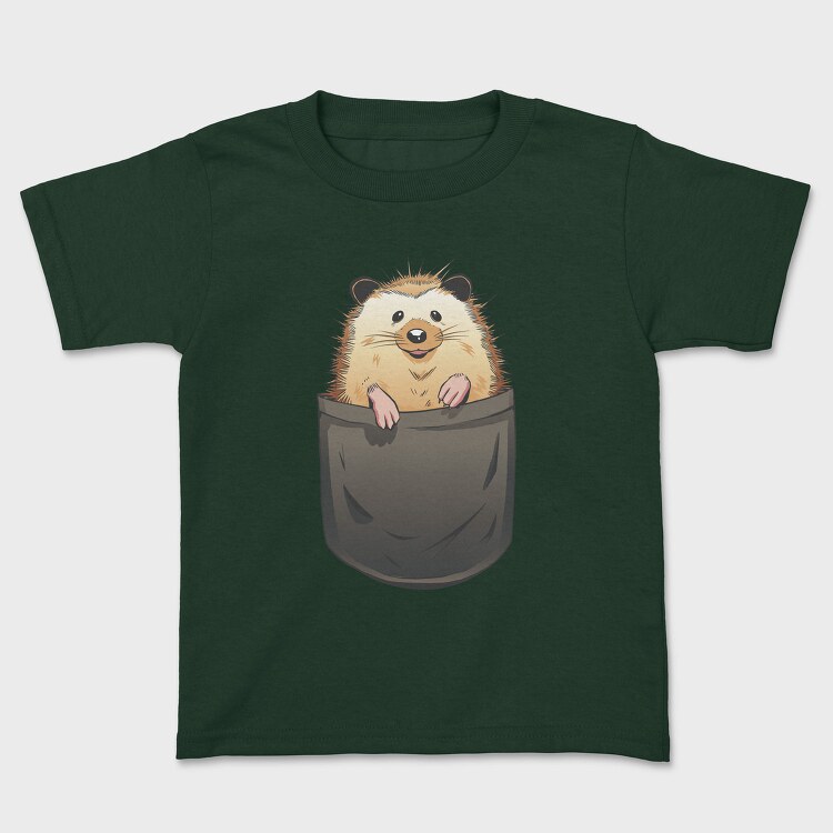 Hedgehog In Pocket, Tricou Copii