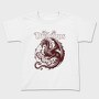 Here Be Dragons Fantasy, Tricou Copii