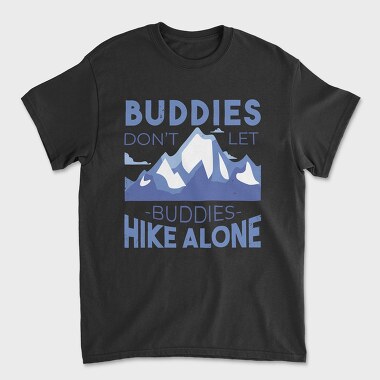 Hike Buddies, Tricou Barbati (Unisex)