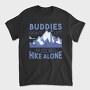 Hike Buddies, Tricou Barbati (Unisex)