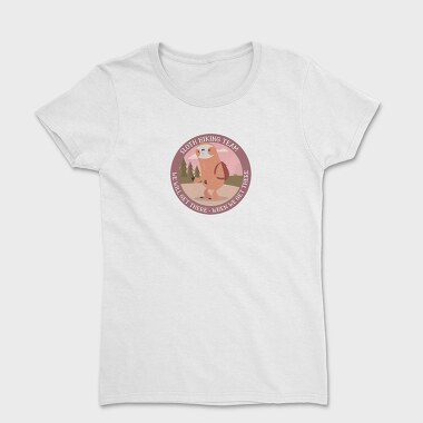 Hiking Sloth, Tricou Femei