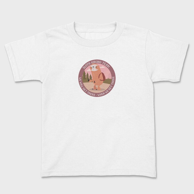 Hiking Sloth, Tricou Copii