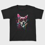 Hip Dog With Headphones Summer Dj, Tricou Copii
