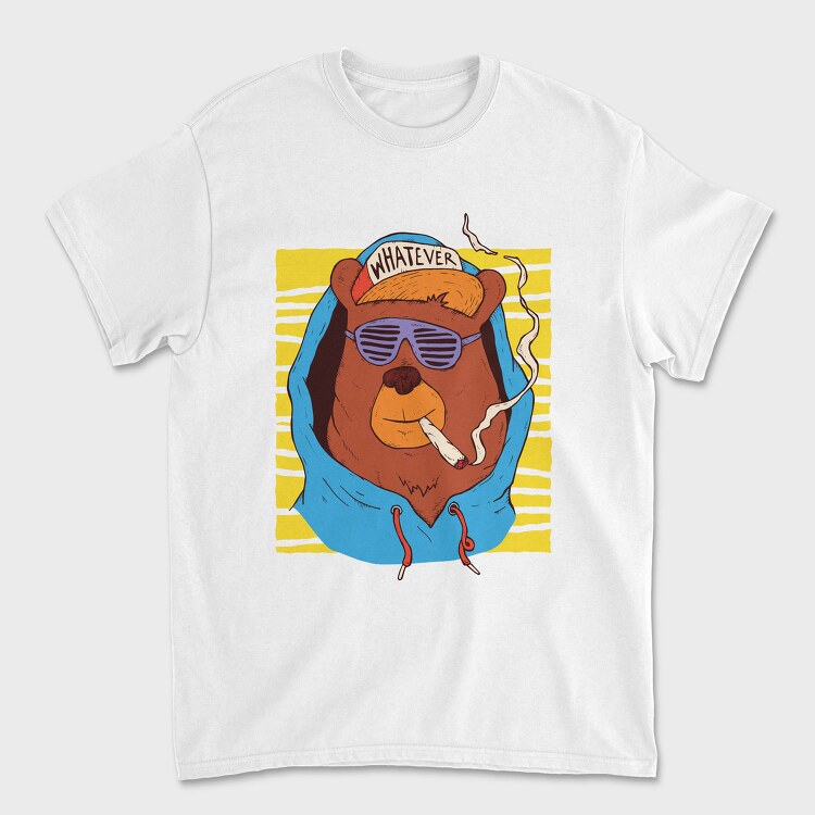 Hip Hop Bear, Tricou Barbati (Unisex)