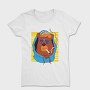 Hip Hop Bear, Tricou Femei
