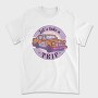 Hippie Car, Tricou Barbati (Unisex)
