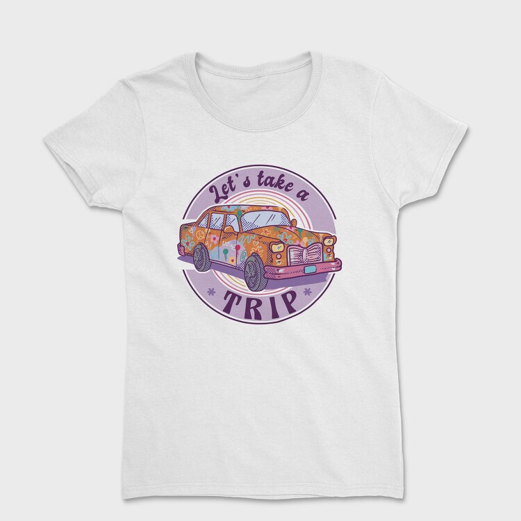 Hippie Car, Tricou Femei