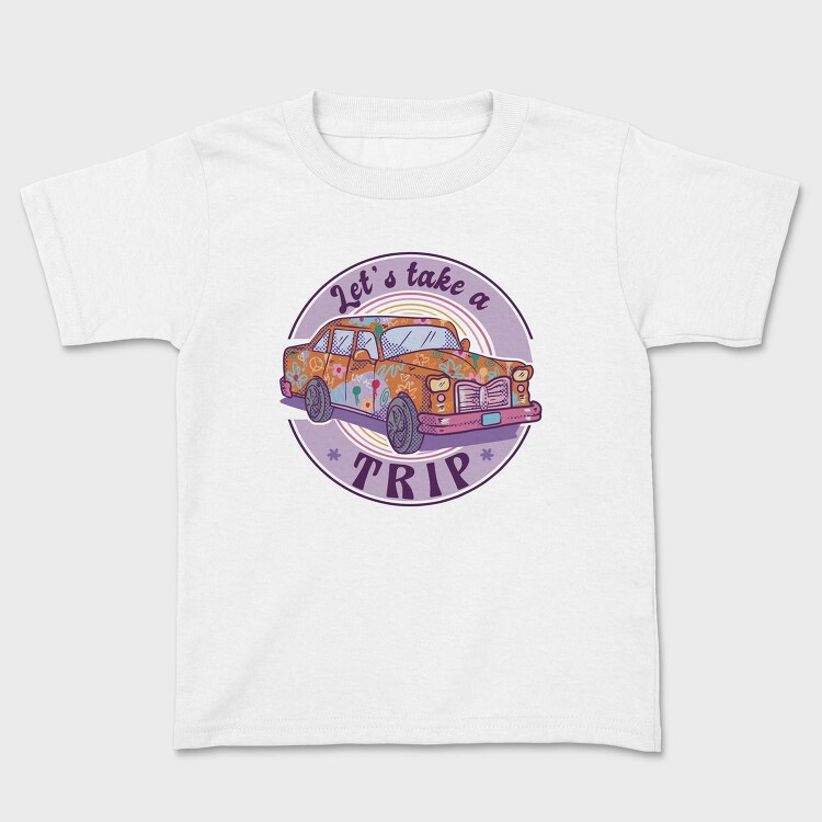 Hippie Car, Tricou Copii