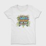 Hippie Cat Van, Tricou Femei