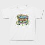 Hippie Cat Van, Tricou Copii