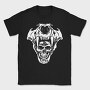 Cool Viking Skulls Bear Man, Tricou Barbati (Unisex)