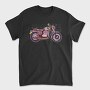 Hippie Motorcycle, Tricou Barbati (Unisex)