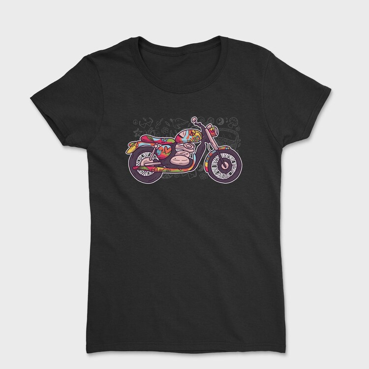Hippie Motorcycle, Tricou Femei