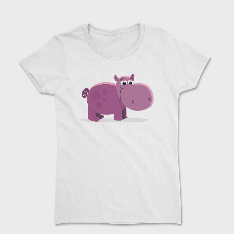 Hippo Huggable, Tricou Femei