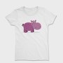 Hippo Huggable, Tricou Femei