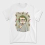 Hipster Sushi Cat, Tricou Barbati (Unisex)