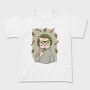 Hipster Sushi Cat, Tricou Copii