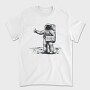 Hitchhiking Astronaut, Tricou Barbati (Unisex)