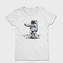 Hitchhiking Astronaut, Tricou Femei