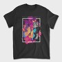 Holographic Butterfly Flying, Tricou Barbati (Unisex)