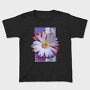 Holographic Lily Flower, Tricou Copii