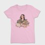 Home Office Mona Lisa, Tricou Femei
