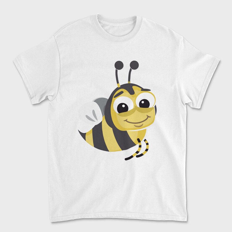 Honey Bee Smile, Tricou Barbati (Unisex)