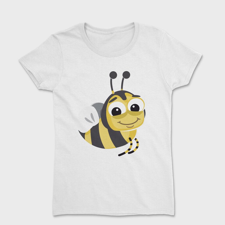 Honey Bee Smile, Tricou Femei
