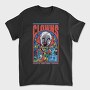 Horror Clown Clowns No Funny, Tricou Barbati (Unisex)