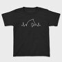 Horse Heartbeat Line, Tricou Copii