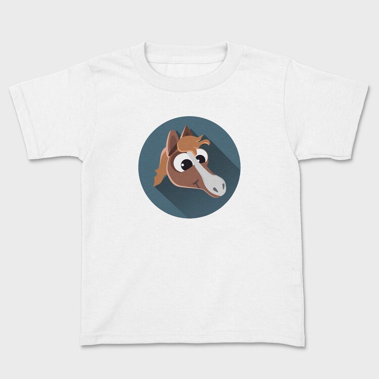 Horse Icon Art, Tricou Copii