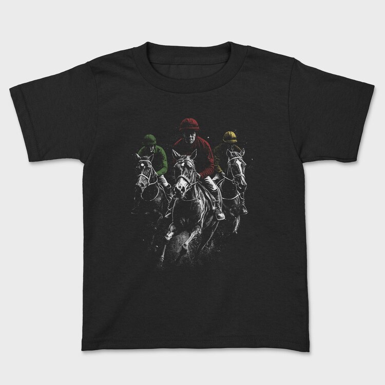 Horse Racing Action, Tricou Copii
