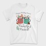 Hot Chocolate Holiday Season Drinks, Tricou Barbati (Unisex)